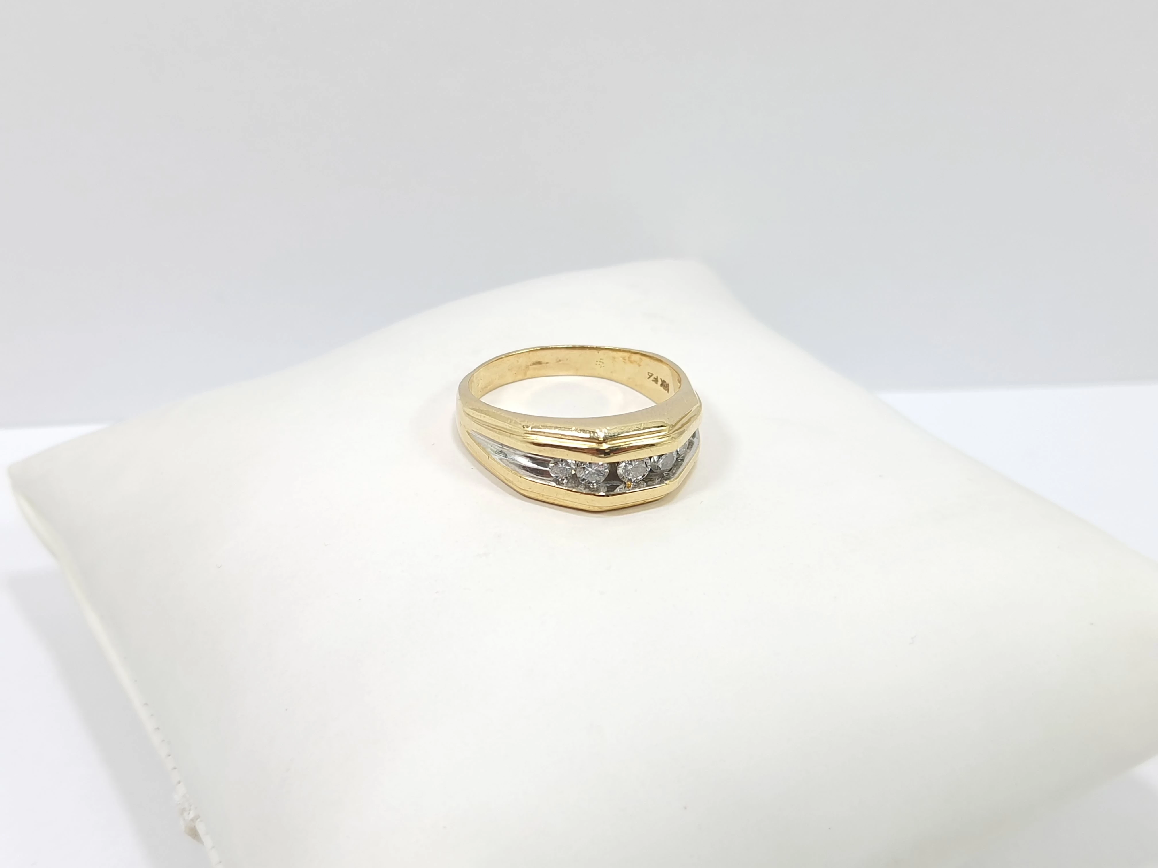 zloty-sygnet-pierscionek-585-diamenty-brylanty-040ct-rozmiar-28-certyfika-marka-inna-marka