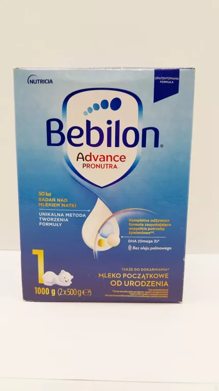 CZYTAJ OPIS! BEBILON 1 ADVANCE PRONUTRA MLEKO POCZĄTKOWE