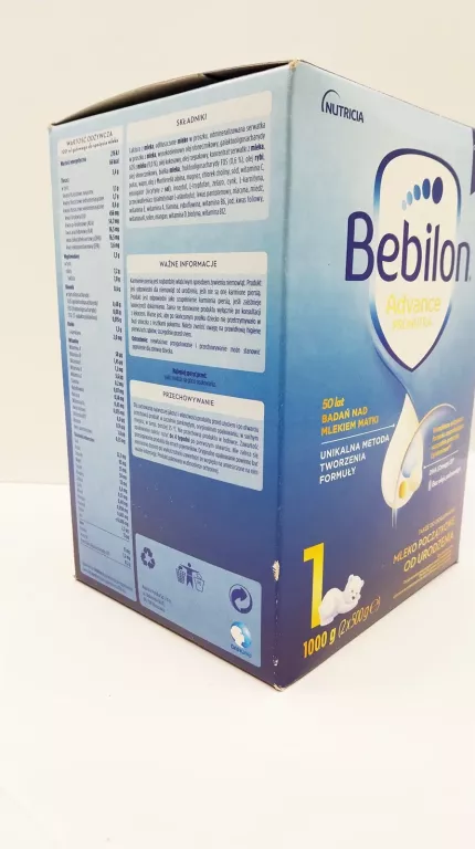 CZYTAJ OPIS! BEBILON 1 ADVANCE PRONUTRA MLEKO POCZĄTKOWE