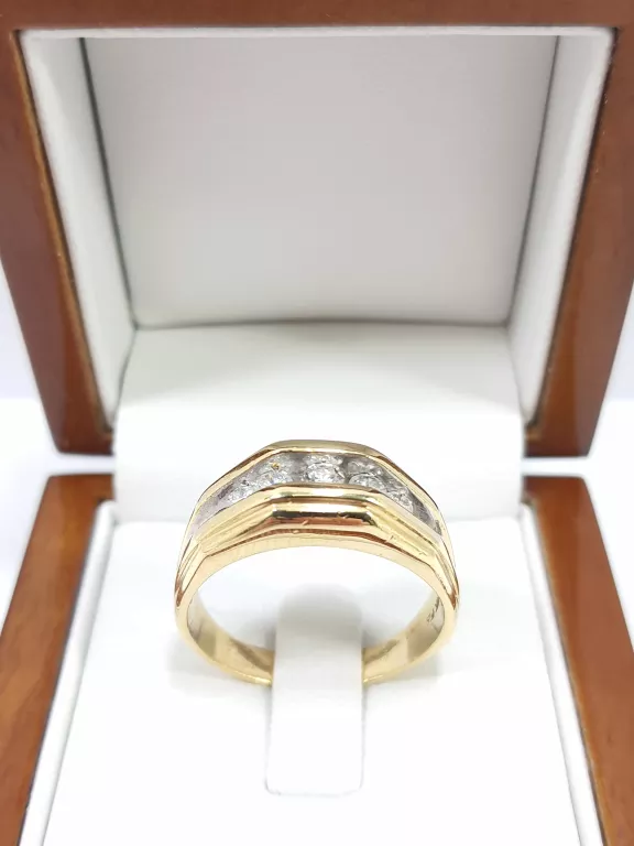 zloty-sygnet-pierscionek-585-diamenty-brylanty-040ct-rozmiar-28-certyfika-kolor-dominujacy-zloty