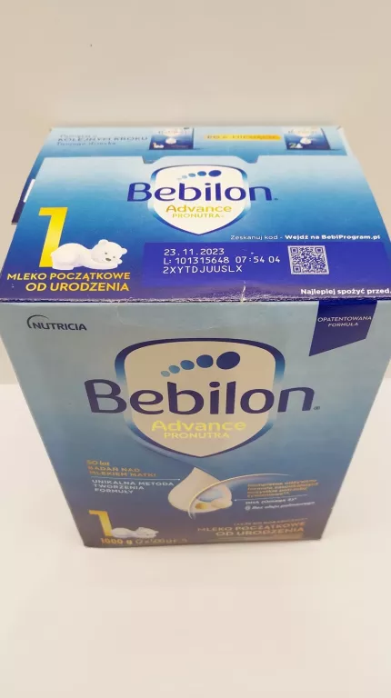 CZYTAJ OPIS! BEBILON 1 ADVANCE PRONUTRA MLEKO POCZĄTKOWE