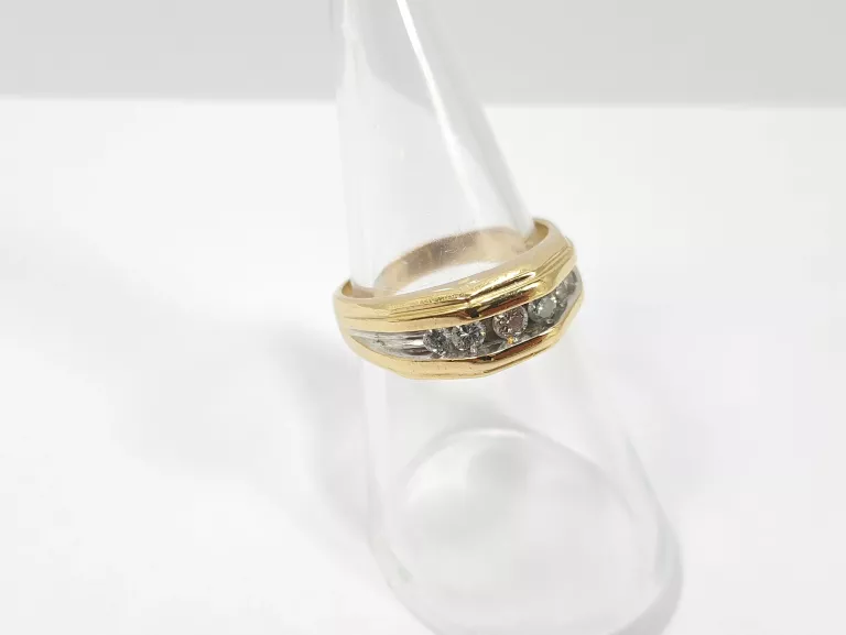 zloty-sygnet-pierscionek-585-diamenty-brylanty-040ct-rozmiar-28-certyfika-stan-uzywany