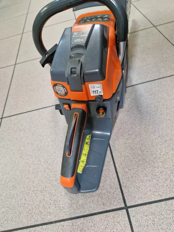 PIŁA SPALINOWA DAEWOO DACS 4500 PARAGON 07.09.2022 IGŁA