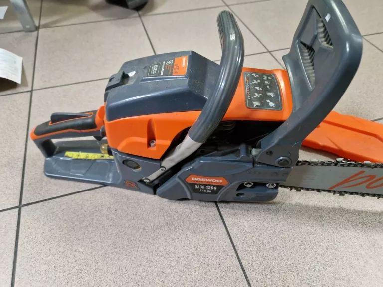 PIŁA SPALINOWA DAEWOO DACS 4500 PARAGON 07.09.2022 IGŁA
