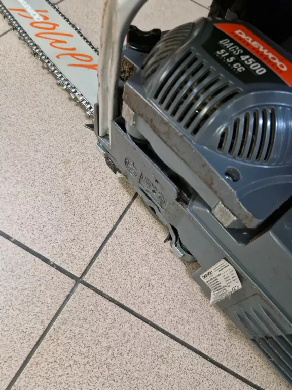 PIŁA SPALINOWA DAEWOO DACS 4500 PARAGON 07.09.2022 IGŁA