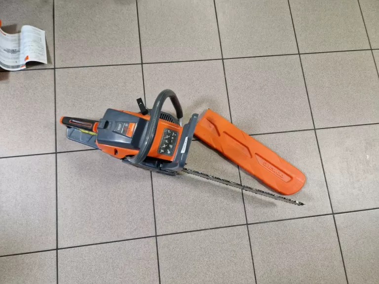 PIŁA SPALINOWA DAEWOO DACS 4500 PARAGON 07.09.2022 IGŁA