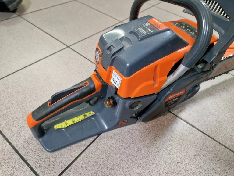 PIŁA SPALINOWA DAEWOO DACS 4500 PARAGON 07.09.2022 IGŁA
