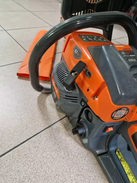 PIŁA SPALINOWA DAEWOO DACS 4500 PARAGON 07.09.2022 IGŁA