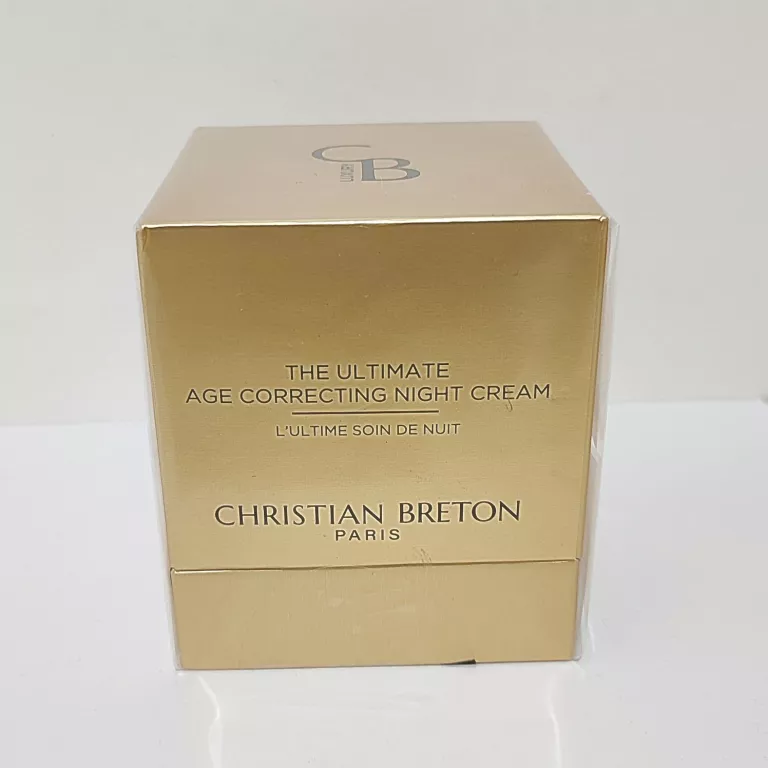 THE ULTIMATE AGE CORRECTING NIGHT CREAM CHRISTIAN BRETON PARIS 50ML