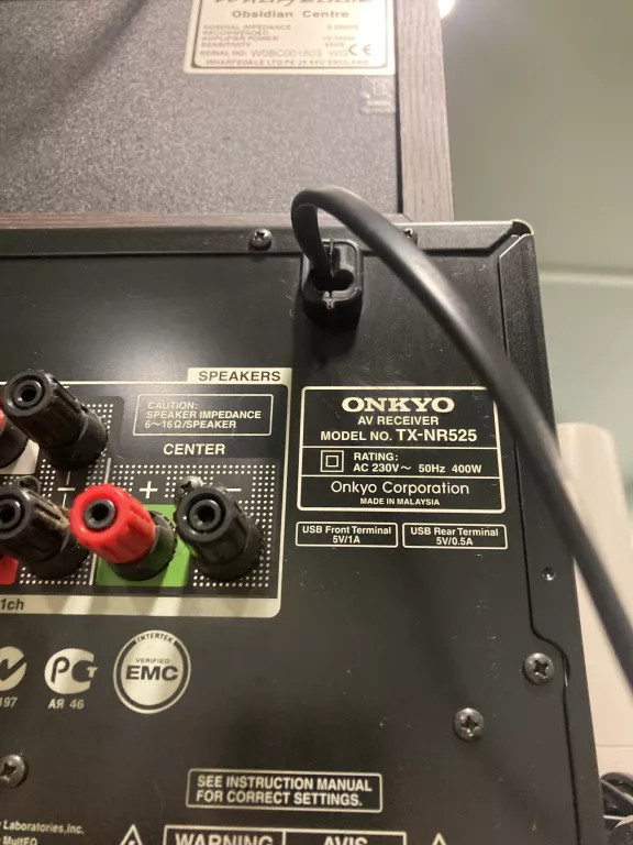 KINO DOMOWE ONKYO TX-NR525