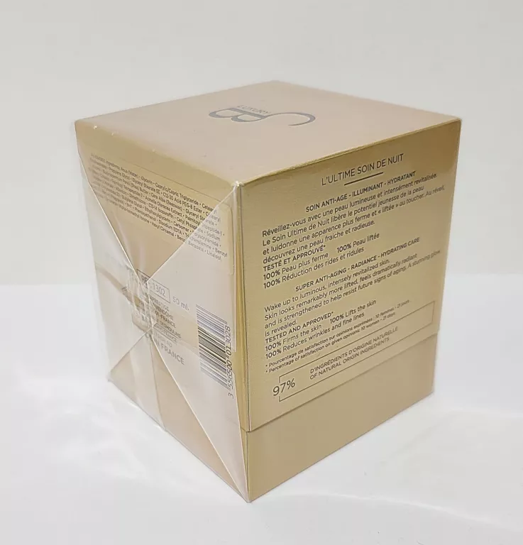 THE ULTIMATE AGE CORRECTING NIGHT CREAM CHRISTIAN BRETON PARIS 50ML