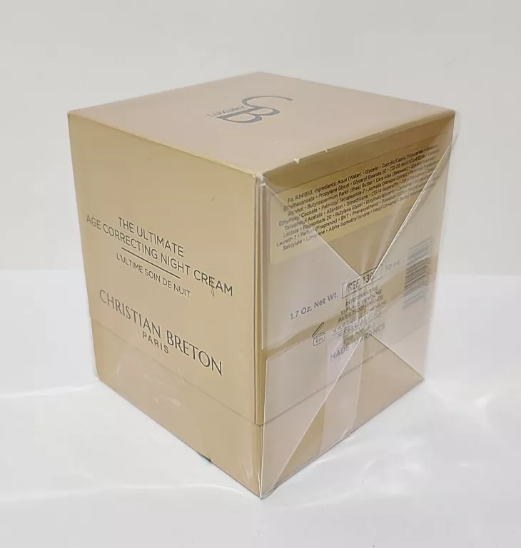 THE ULTIMATE AGE CORRECTING NIGHT CREAM CHRISTIAN BRETON PARIS 50ML