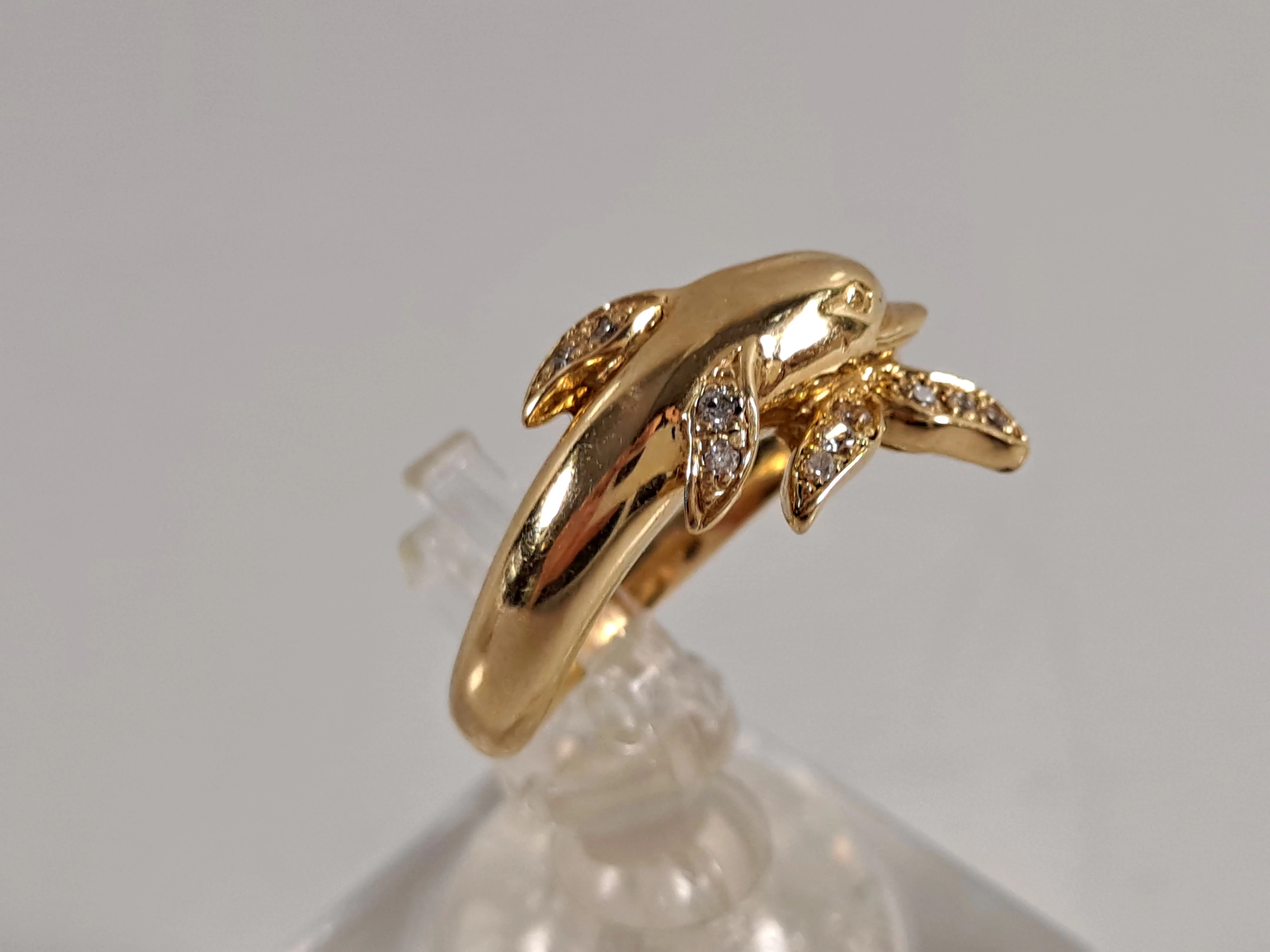 zloty-pierscionek-delfin-brylanty-007ct-585-460g-r9-rozmiarsrednica-wew-mm-151733