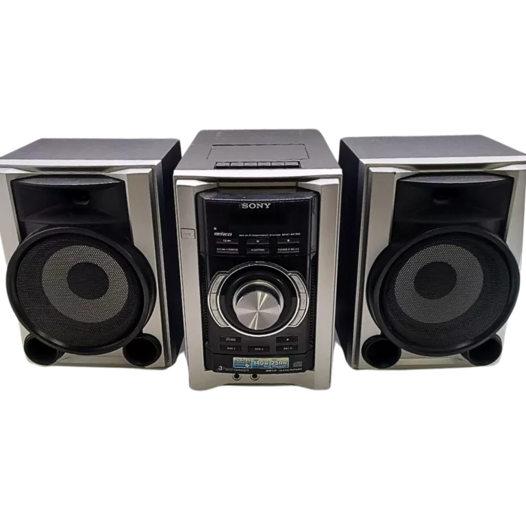 WIEŻA SONY HCD-EC68 + 2 GŁOŚNIKI