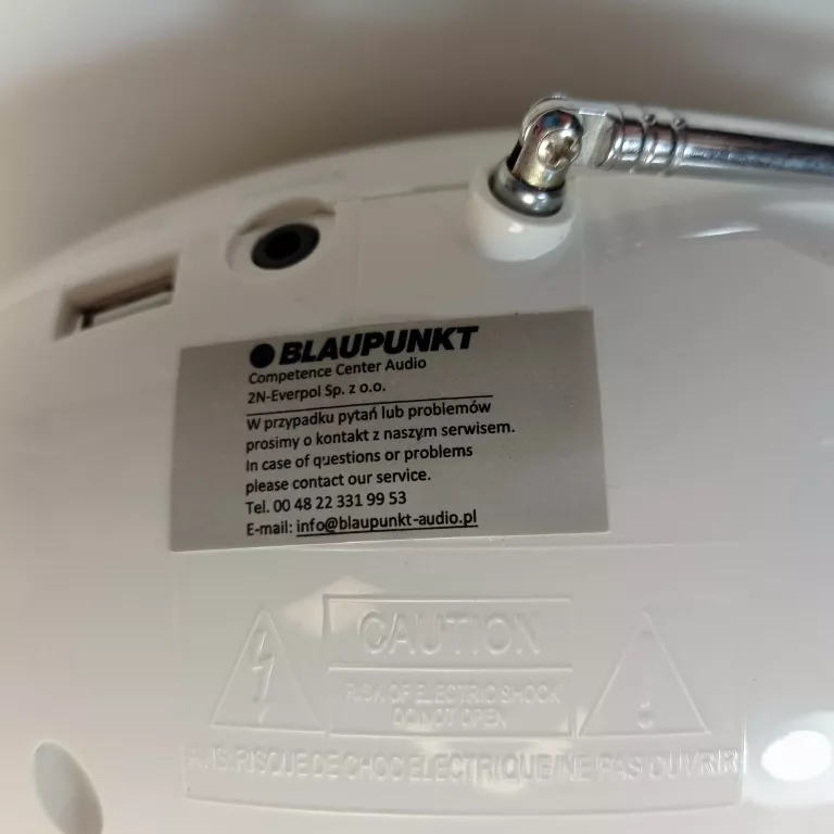 RADIO BLAUPUNKT BB11WH