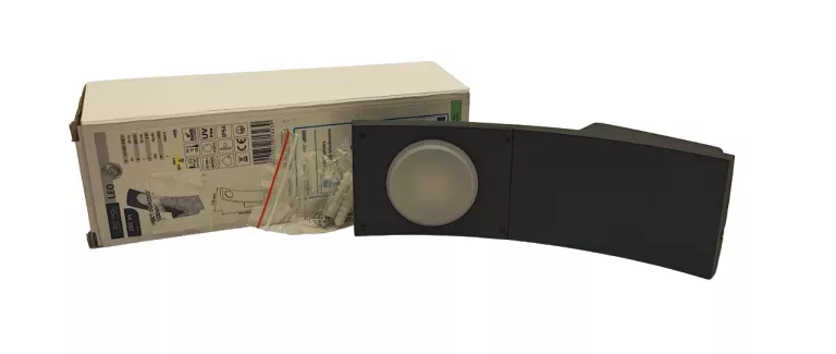 KINKIET OGRODOWY LAMPA ZEWNĘTRZNA LED 6W LEO 20 CM ORO-LEO-10005
