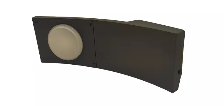 KINKIET OGRODOWY LAMPA ZEWNĘTRZNA LED 6W LEO 20 CM ORO-LEO-10005
