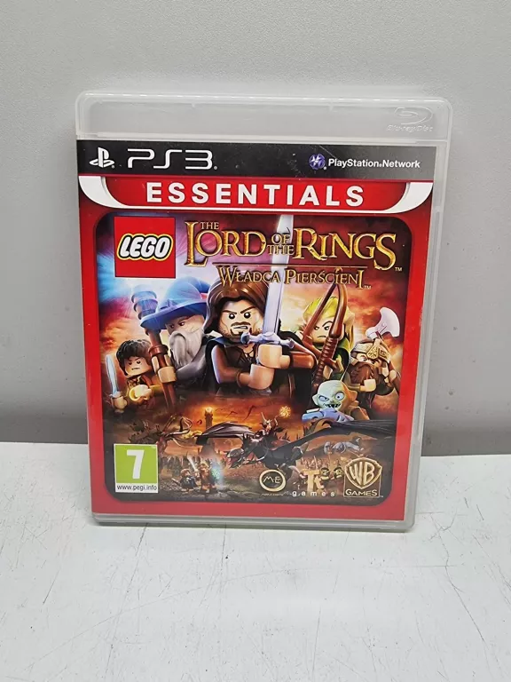 GRA PS3 LEGO LORD OF THE RINGS WŁADCA PIERŚCIENI