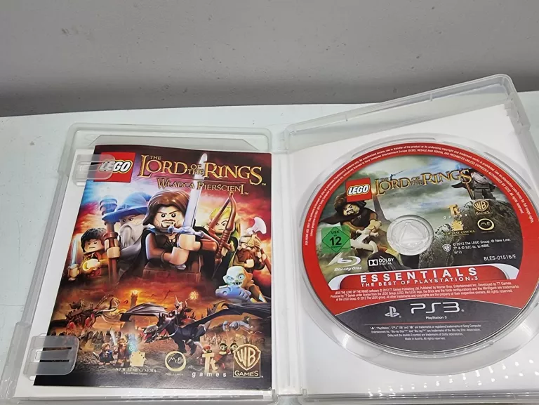 GRA PS3 LEGO LORD OF THE RINGS WŁADCA PIERŚCIENI