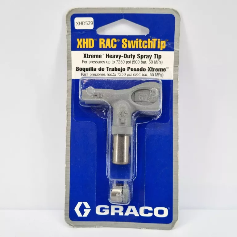 DYSZA GRACO XHD RAC SWITCHTIP MADE IN USA RÓŻNE