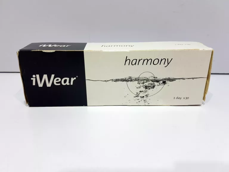 SOCZEWKI JEDNODNIOWE 1-DAY 30 SZT. -4.50 IWEAR HARMONY