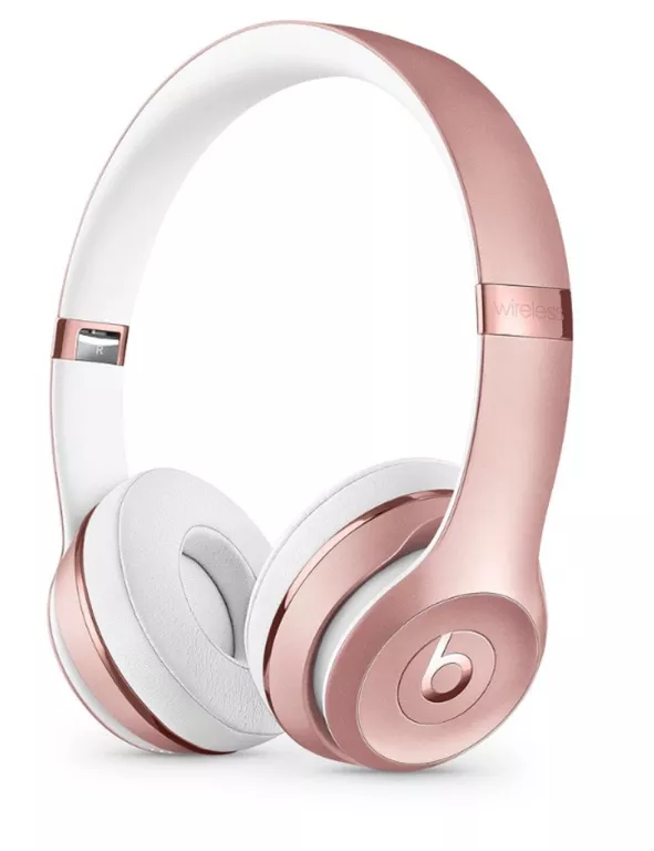 SŁUCHAWKI BEATS SOLO3 WIRELESS ROSE ZŁOTE
