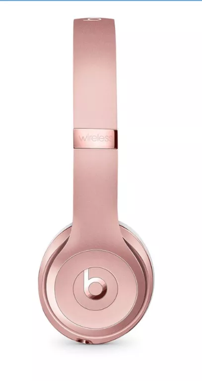 SŁUCHAWKI BEATS SOLO3 WIRELESS ROSE ZŁOTE