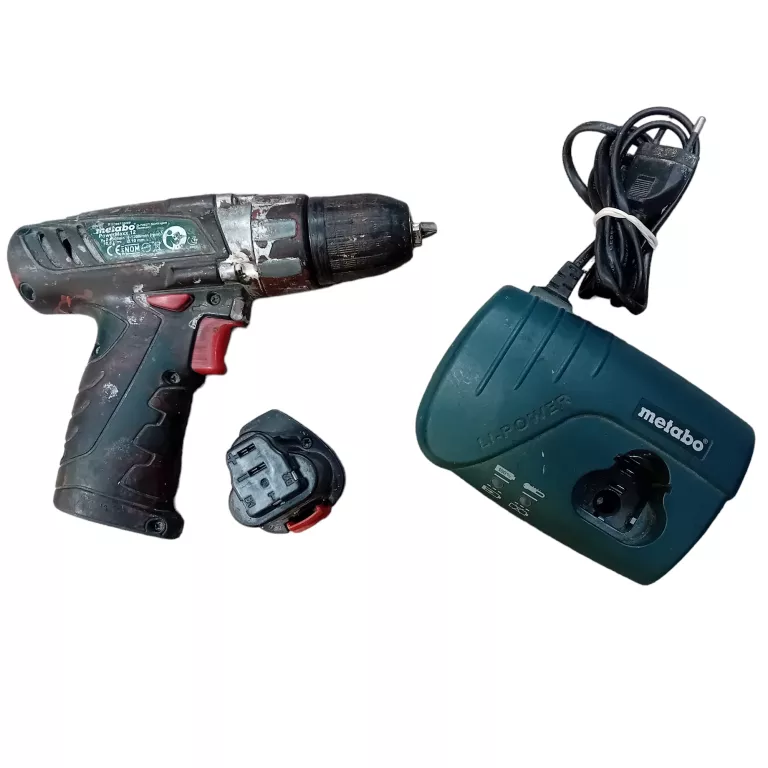 WKRĘTARKA METABO POWER MAXX 12 G-72622 +ŁAD