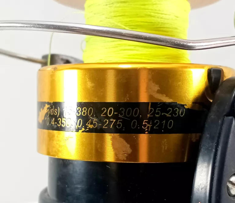 KOŁOWROTEK PENN SLAMMER 760L LIVE LINER 760 4.7:1