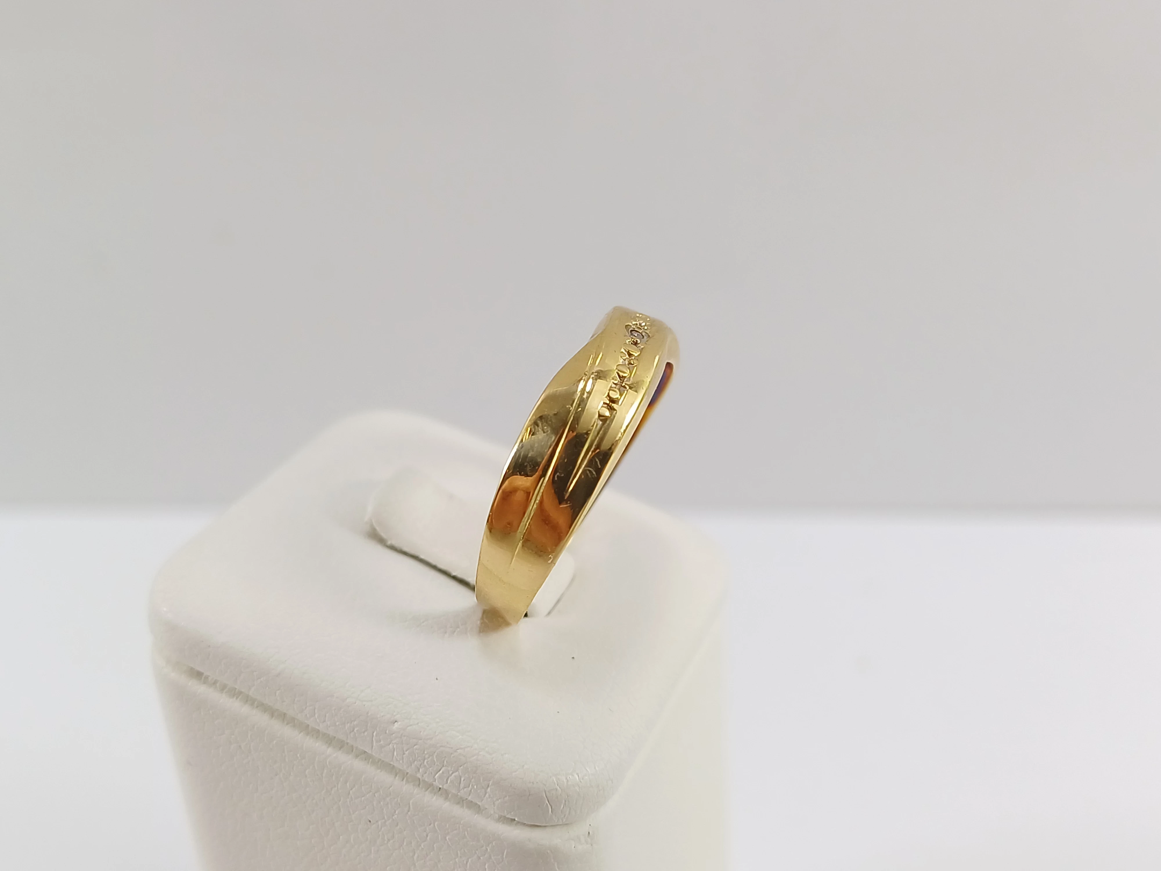 zloty-obraczkowy-pierscionek-176g-750-rozmiar-18-z-diamentem-kamien-diament