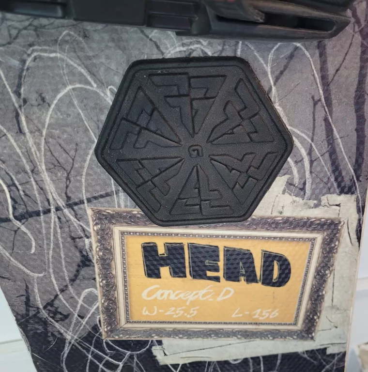 DESKA SNOWBORDOWA HEAD CONCEPT D