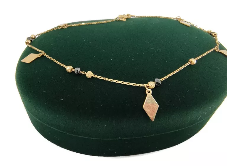 swietna-zlota-bransoletka-na-noge-14k-221g-stan-uzywany