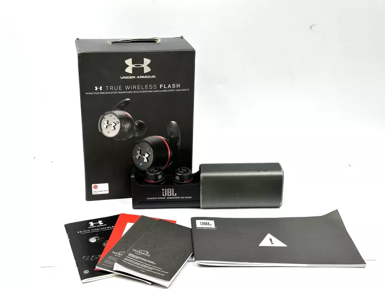 SŁUCHAWKI BT JBL UNDER ARMOUR FLASH OPIS !