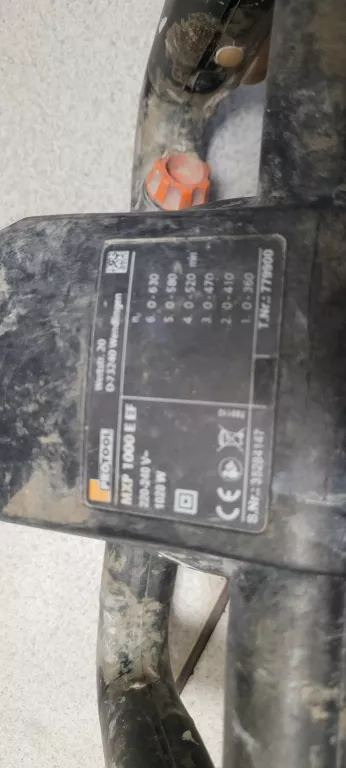 MIESZADŁO PROTOOL JEDNOBIEGOWA MXP 1000 E EF