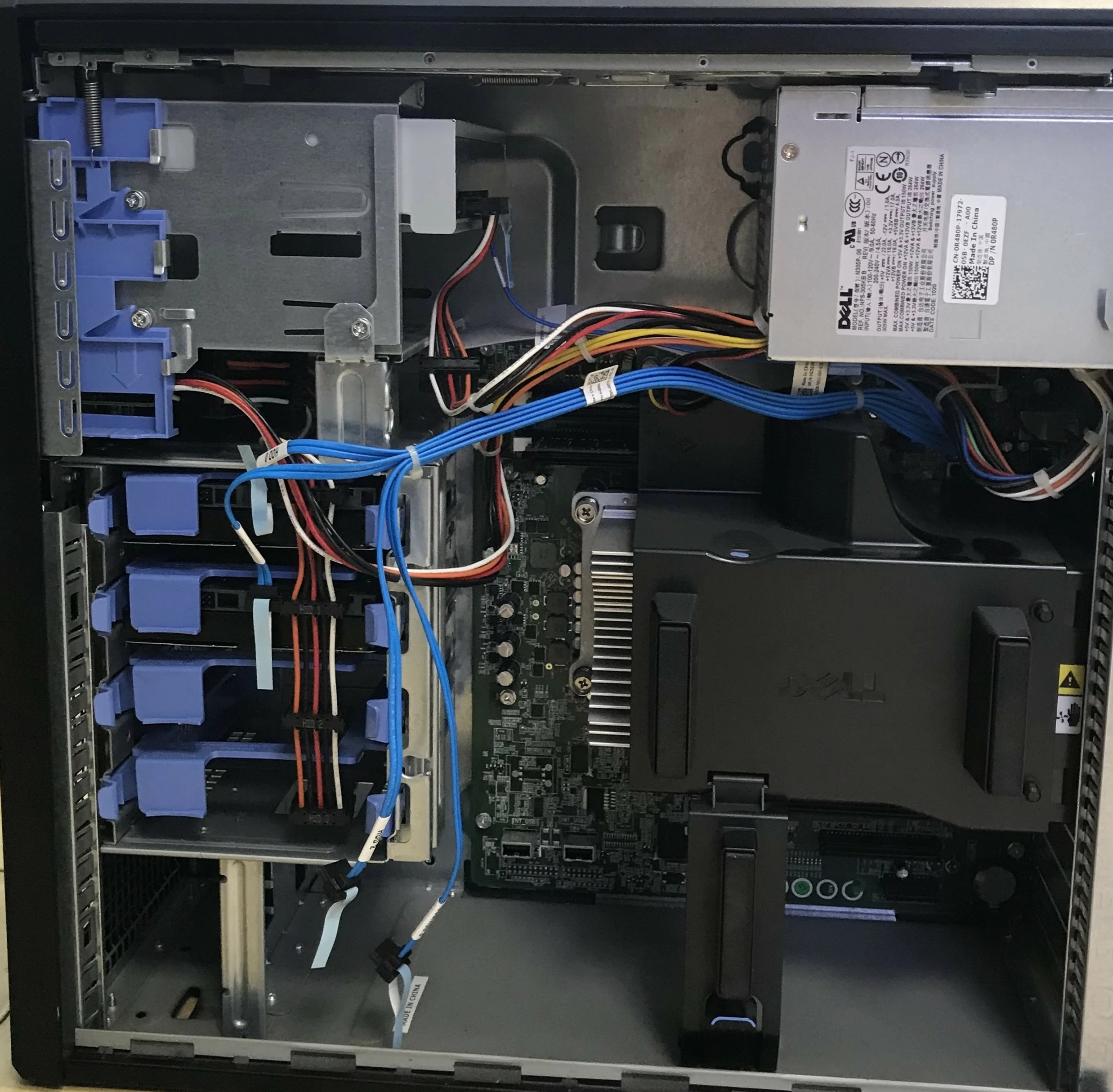 komputer-poweredge-dell-t110-dvd-stan-uzywany