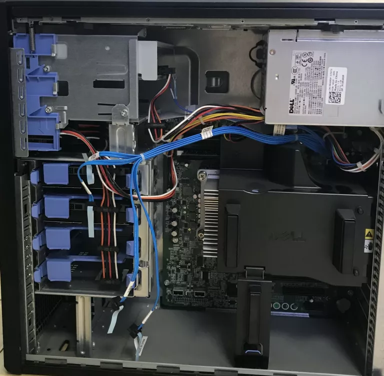 komputer-poweredge-dell-t110-dvd-stan-uzywany