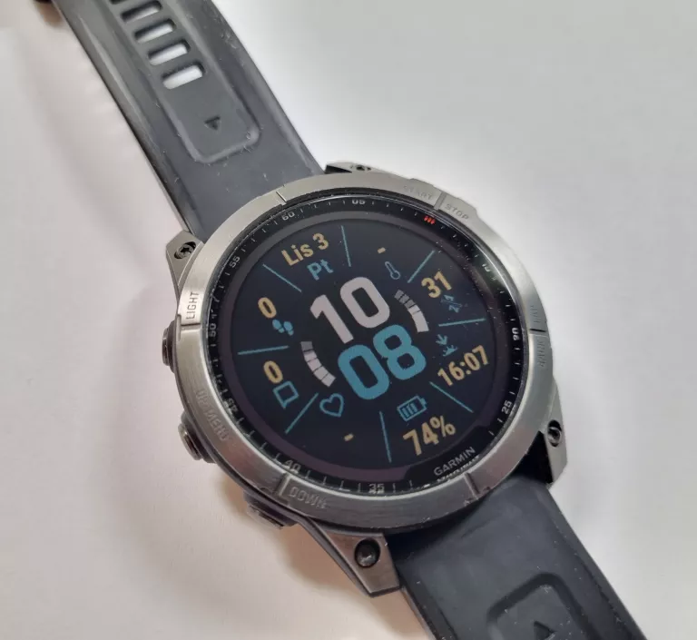 GARMIN FENIX 7 SAPPHIRE SOLAR