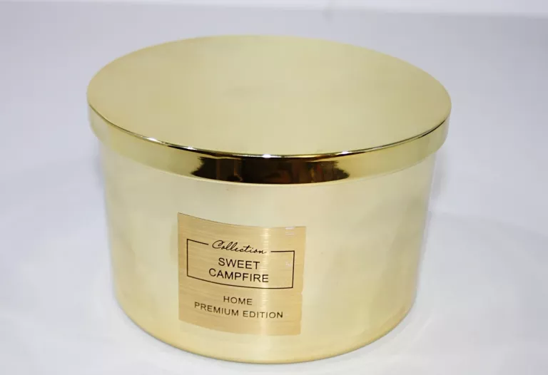 ŚWIECZKA ZAPACHOWA HOME PREMIUM SWEET CAMPFIRE