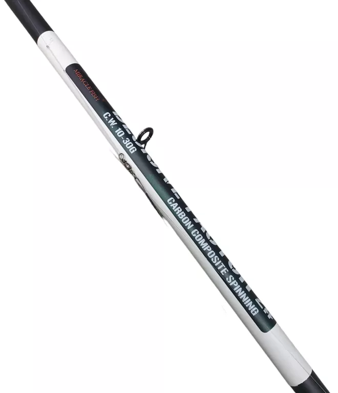 WĘDKA MIRACLE FISH SPINNING WĘDKA DECISIVE FACTOR 2,4M CARBON 10 30G JAXON