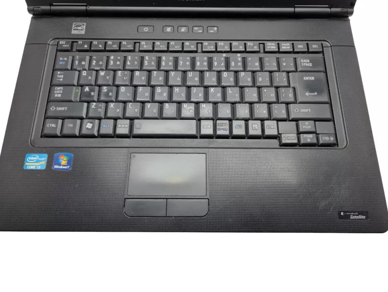 TOSHIBA SATELLITE PRO S750 I3-2330M 8GB/320GB WIN10