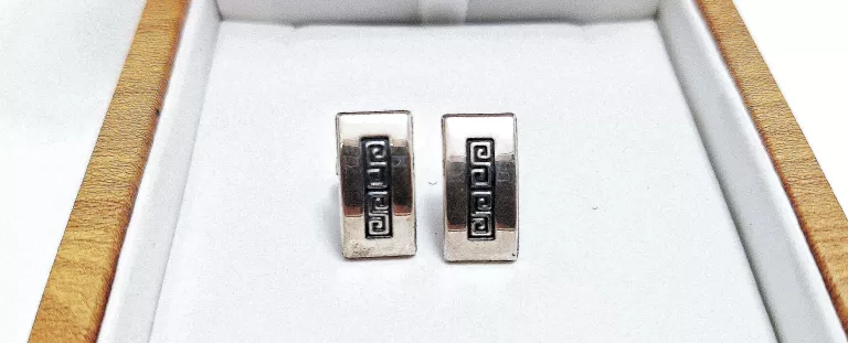 SREBRNE KOLCZYKI W STYLU GRECKIM/1,3G/925/ASIMEX/