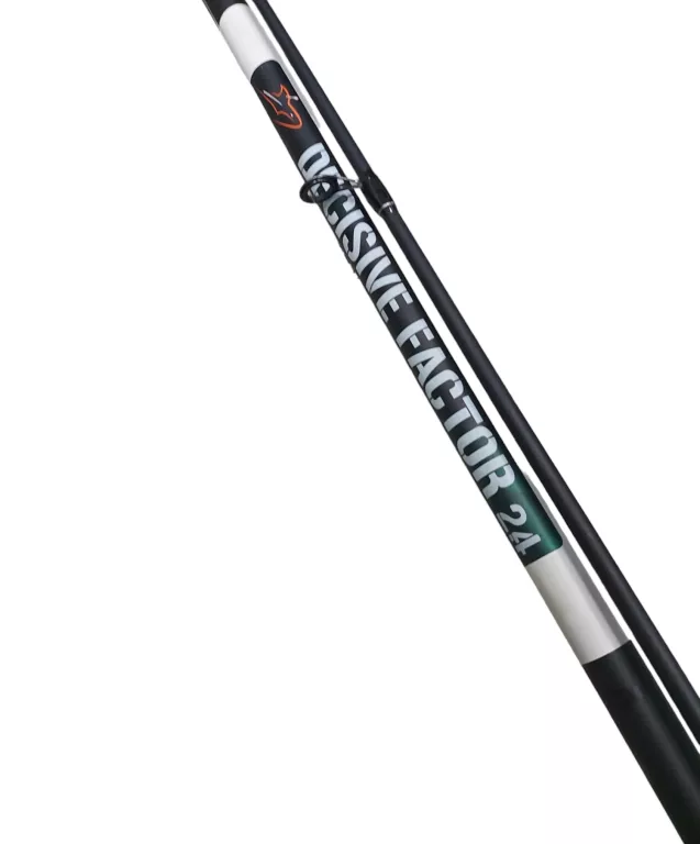 WĘDKA MIRACLE FISH SPINNING WĘDKA DECISIVE FACTOR 2,4M CARBON 10 30G JAXON