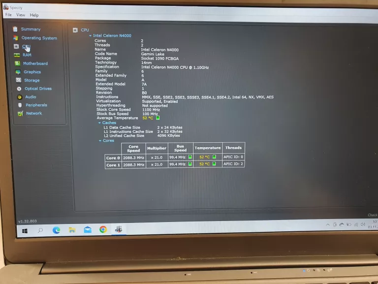 LAPTOP PEAQ SLIM S130 4/64 GB