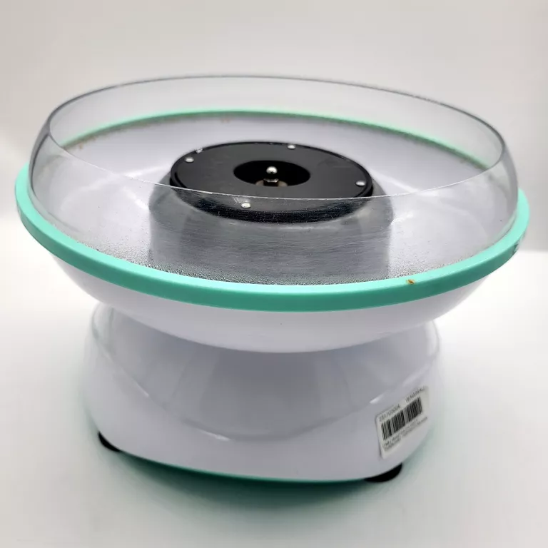 MASZYNA DO WATY CUKROWEJ HOFFEN CCM-500G BIAŁY 400 W