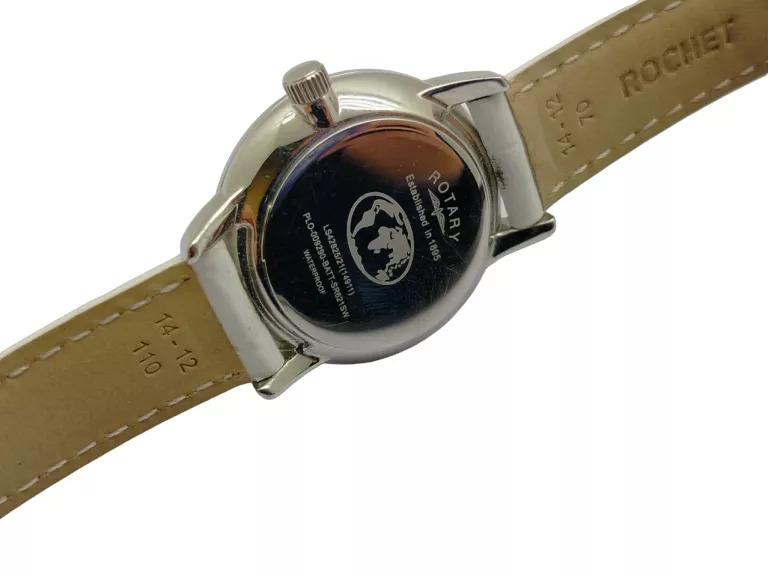 ZEAGREK DAMSKI ROTARY LS42825 NA BIAŁYM PASKU