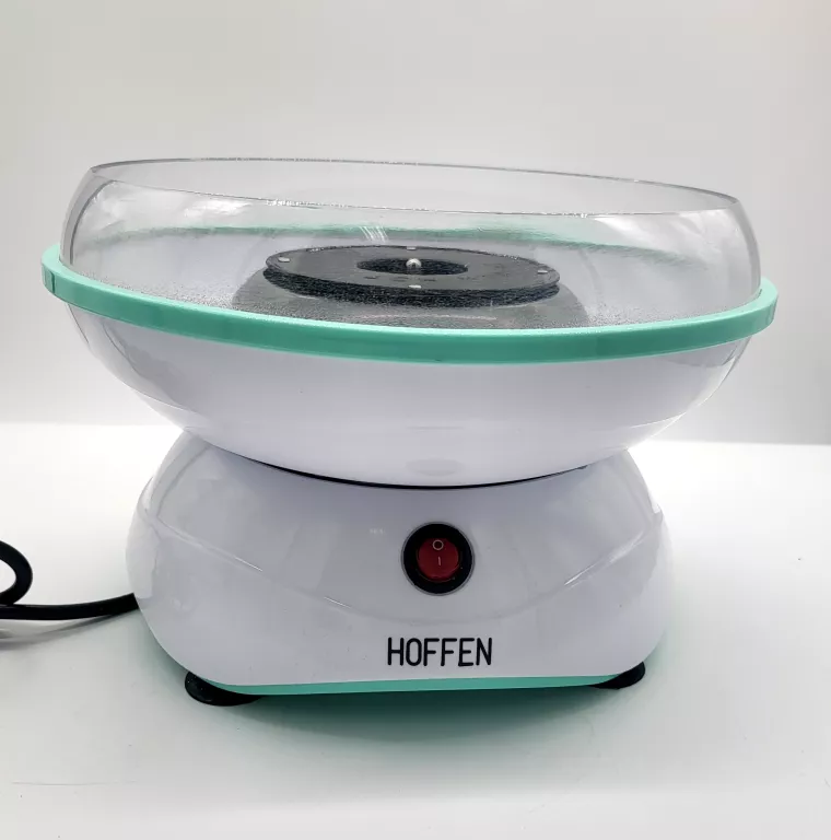 MASZYNA DO WATY CUKROWEJ HOFFEN CCM-500G BIAŁY 400 W