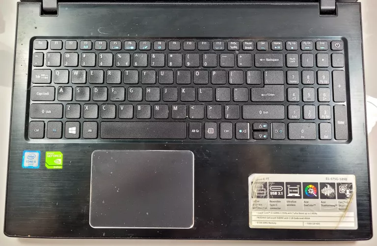 ACER ASPIRE E5-575 I5-6200U 8 GB RAM 1 TB 940MX