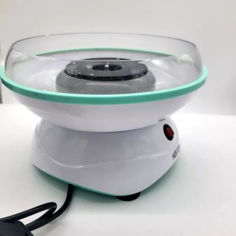 MASZYNA DO WATY CUKROWEJ HOFFEN CCM-500G BIAŁY 400 W