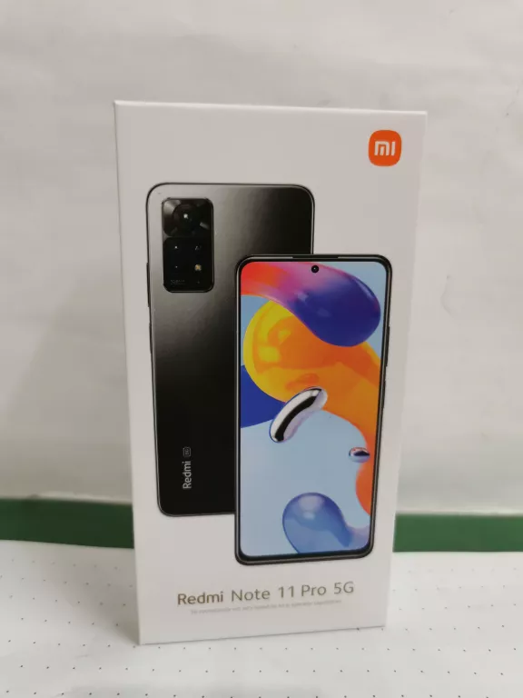 TELEFON REDMI NOTE 11 PRO 5G [2201116SG] 6/128GB