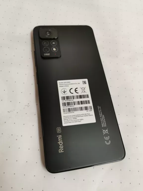 TELEFON REDMI NOTE 11 PRO 5G [2201116SG] 6/128GB